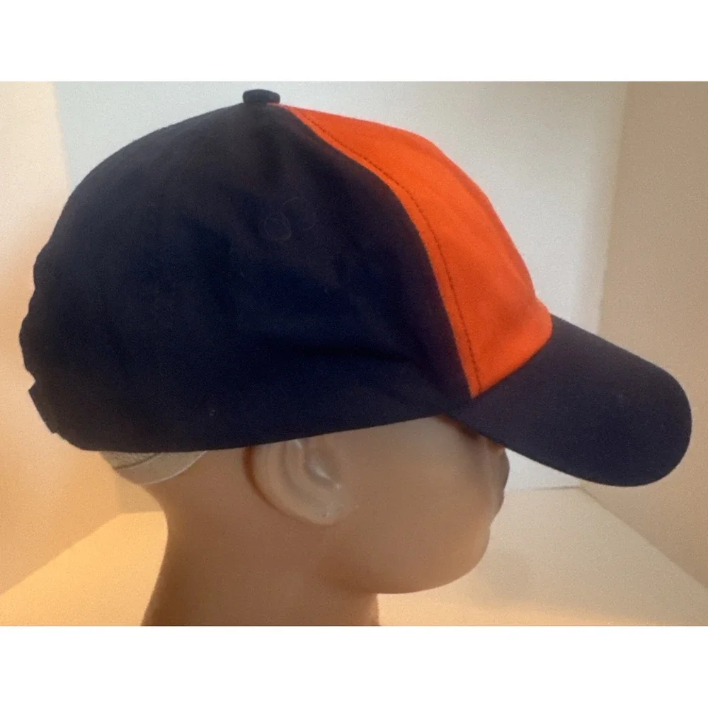 BSA Official Tiger Cub Scout Cap/Hat - M/L Adjustable Boy Scouts Hat Orange/Blue